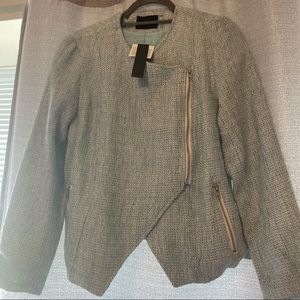 Dolce Cabo yarn baby blue Blazer S